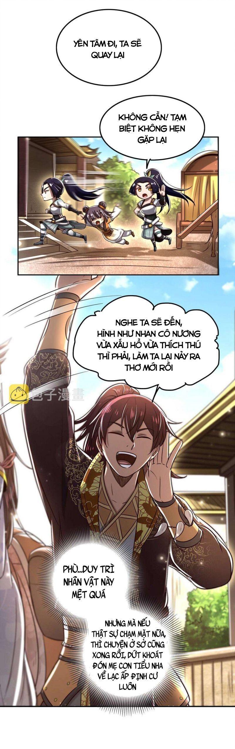 Xuân Thu Bá Đồ Chapter 182 - Trang 2