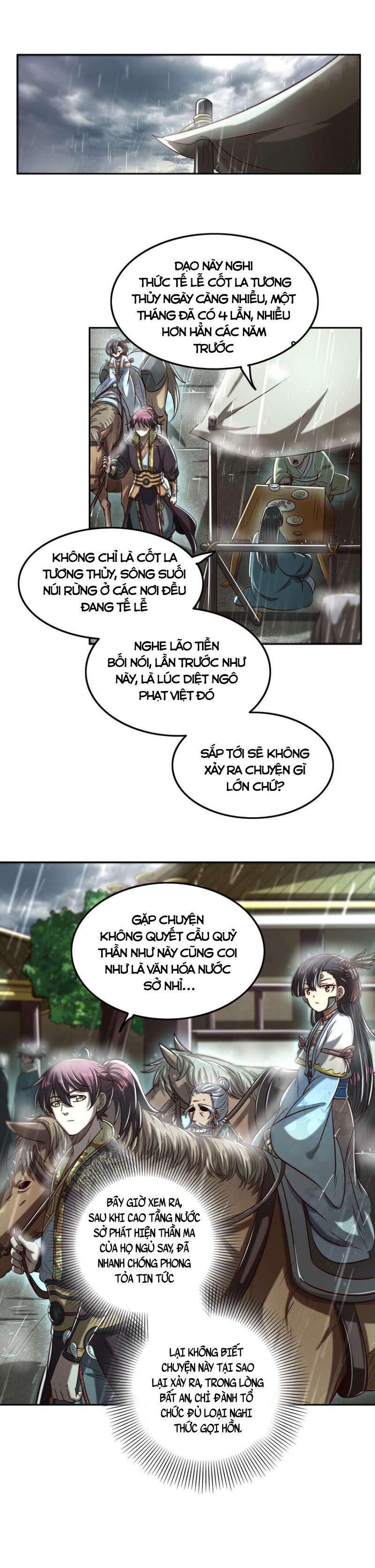 Xuân Thu Bá Đồ Chapter 182 - Trang 2