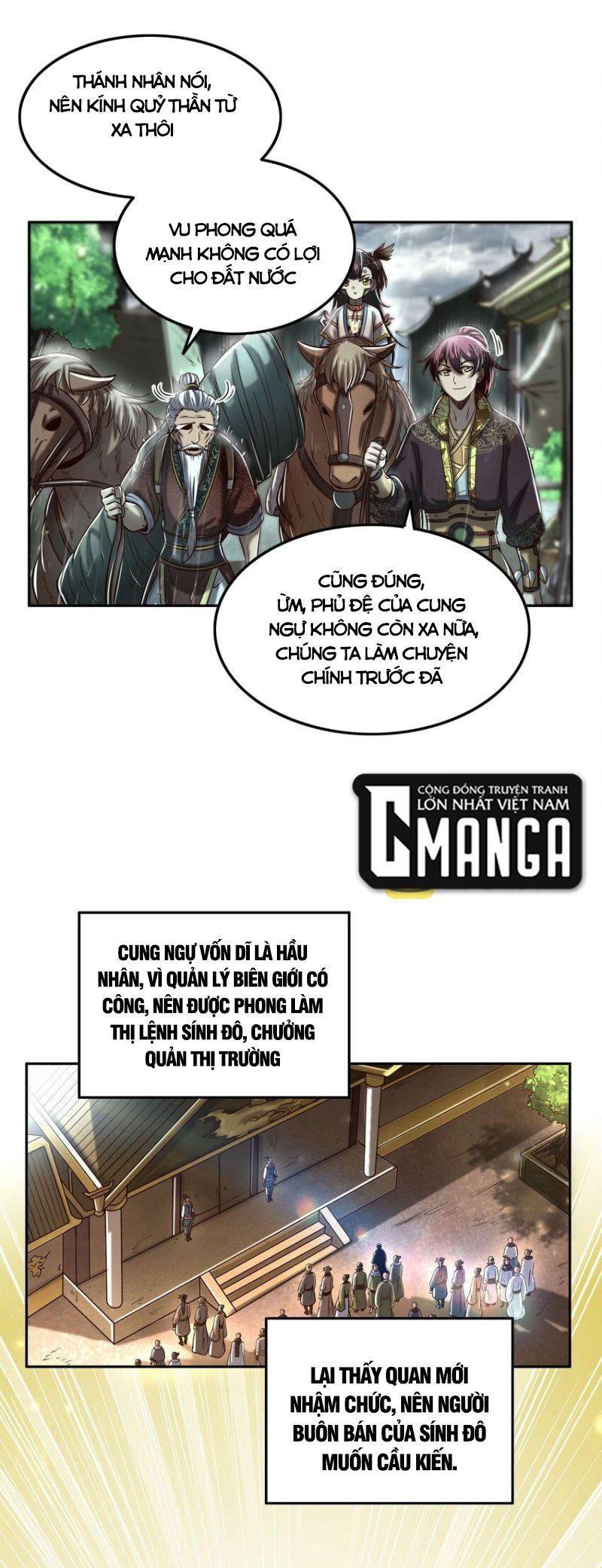 Xuân Thu Bá Đồ Chapter 182 - Trang 2