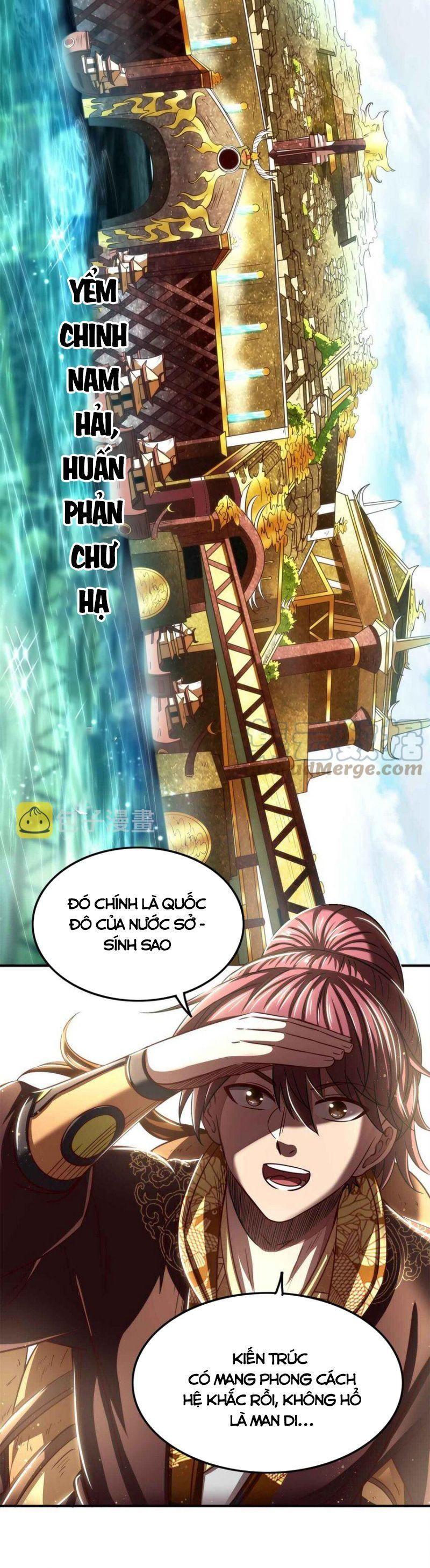 Xuân Thu Bá Đồ Chapter 182 - Trang 2