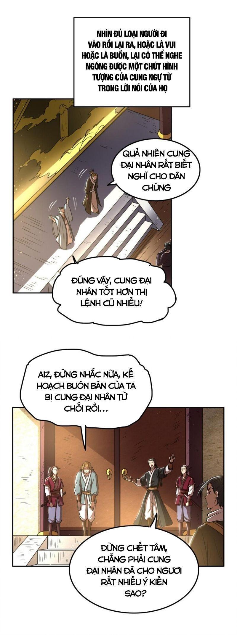 Xuân Thu Bá Đồ Chapter 182 - Trang 2