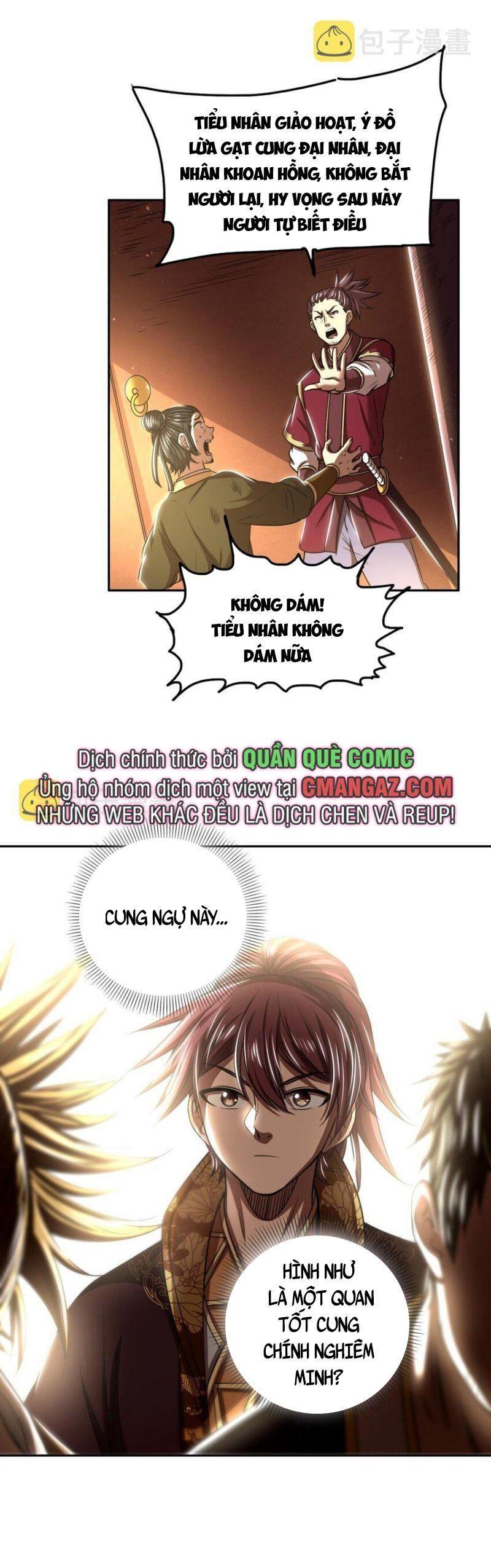 Xuân Thu Bá Đồ Chapter 182 - Trang 2