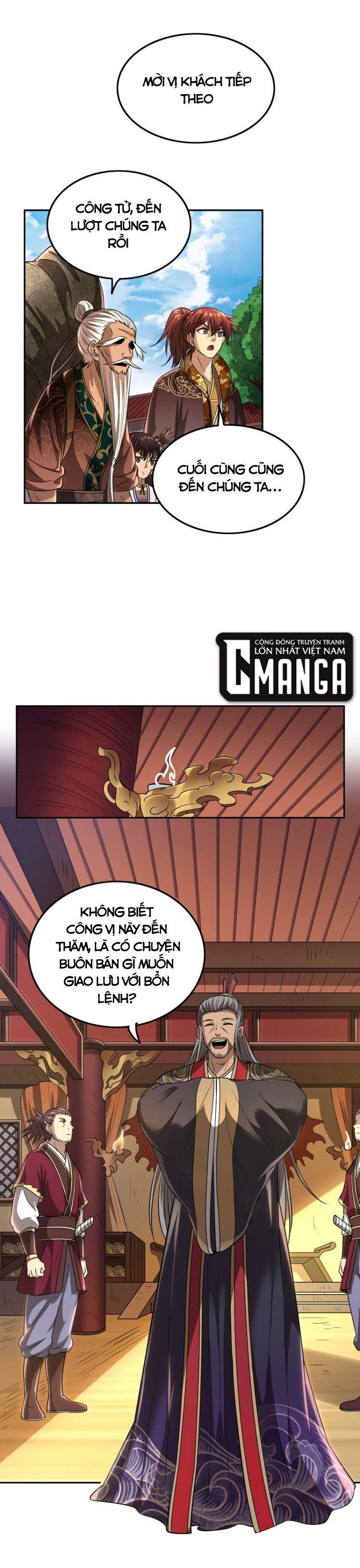 Xuân Thu Bá Đồ Chapter 182 - Trang 2