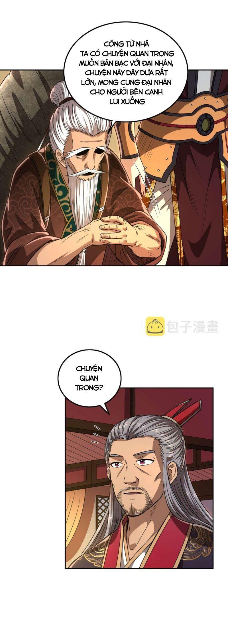 Xuân Thu Bá Đồ Chapter 182 - Trang 2