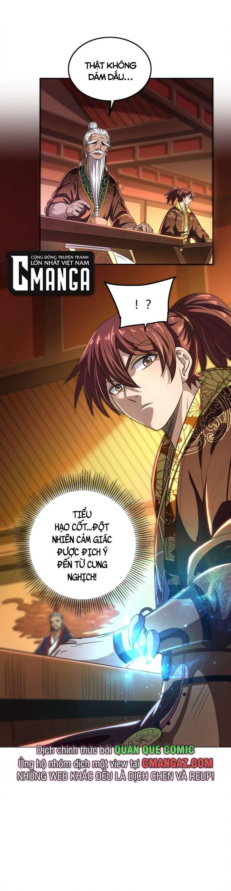 Xuân Thu Bá Đồ Chapter 182 - Trang 2