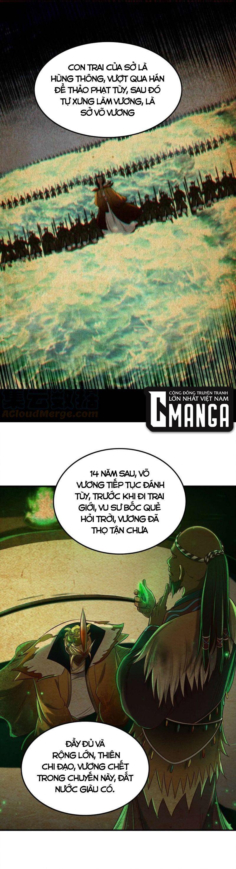 Xuân Thu Bá Đồ Chapter 182 - Trang 2