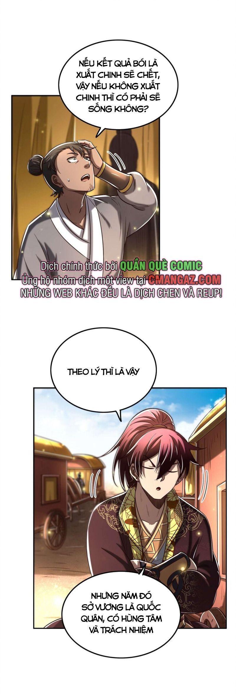 Xuân Thu Bá Đồ Chapter 182 - Trang 2