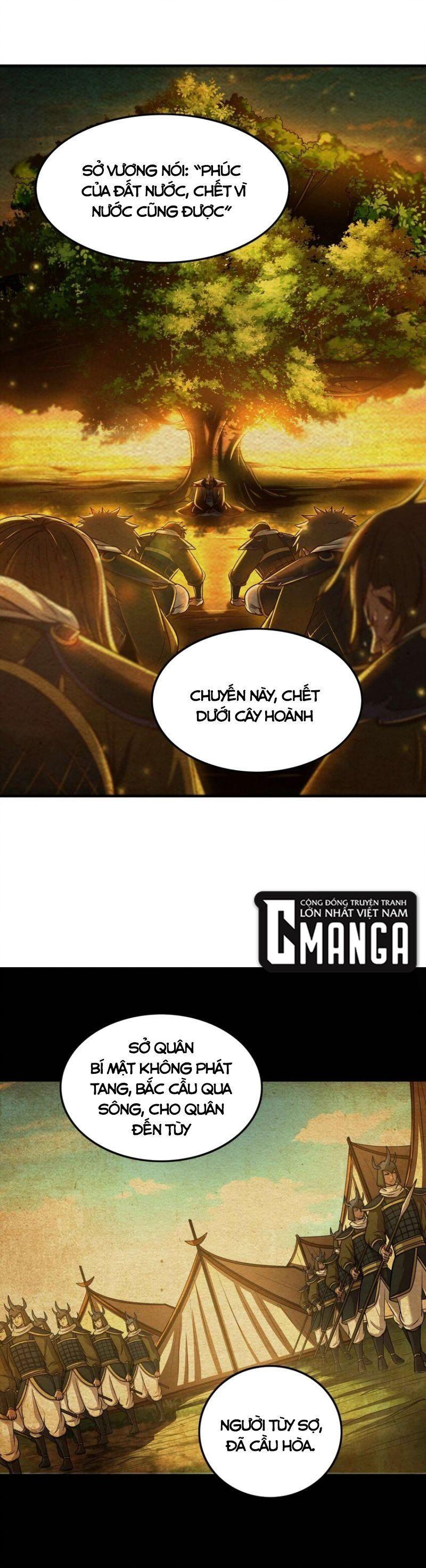 Xuân Thu Bá Đồ Chapter 182 - Trang 2