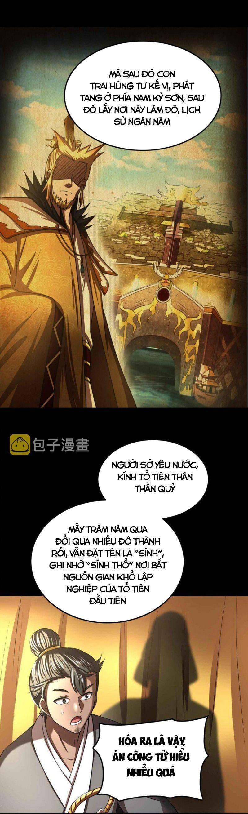 Xuân Thu Bá Đồ Chapter 182 - Trang 2