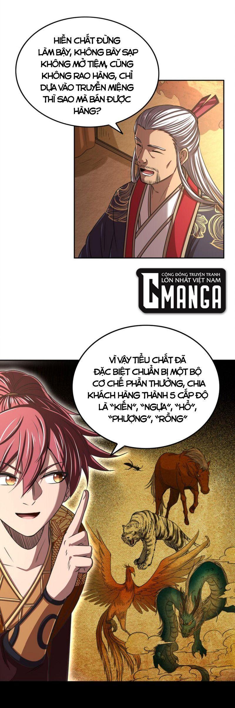 Xuân Thu Bá Đồ Chapter 183 - Trang 2