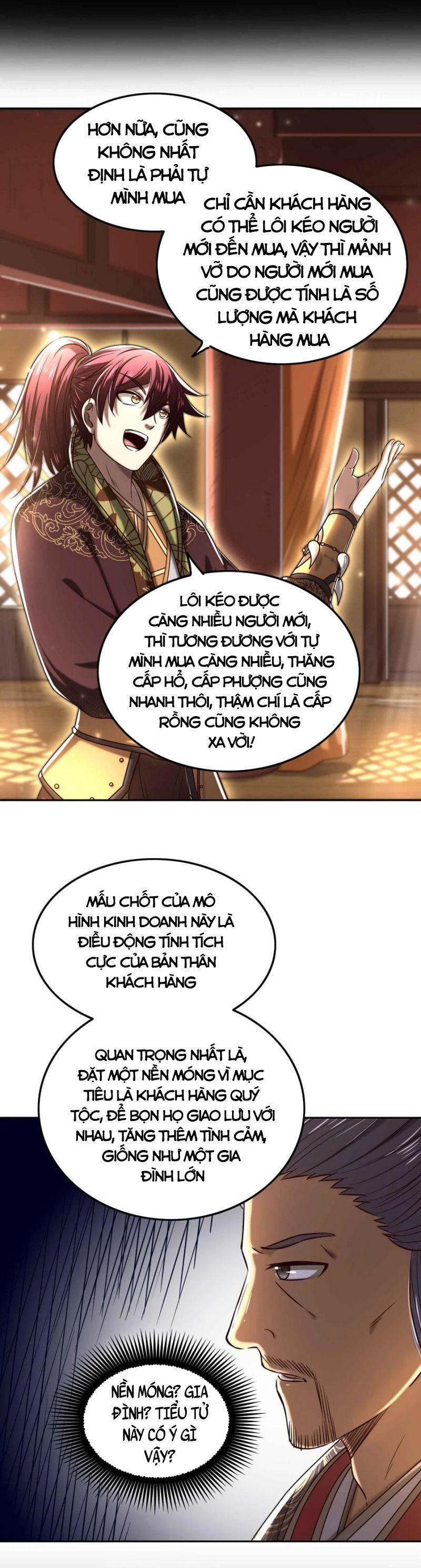 Xuân Thu Bá Đồ Chapter 183 - Trang 2