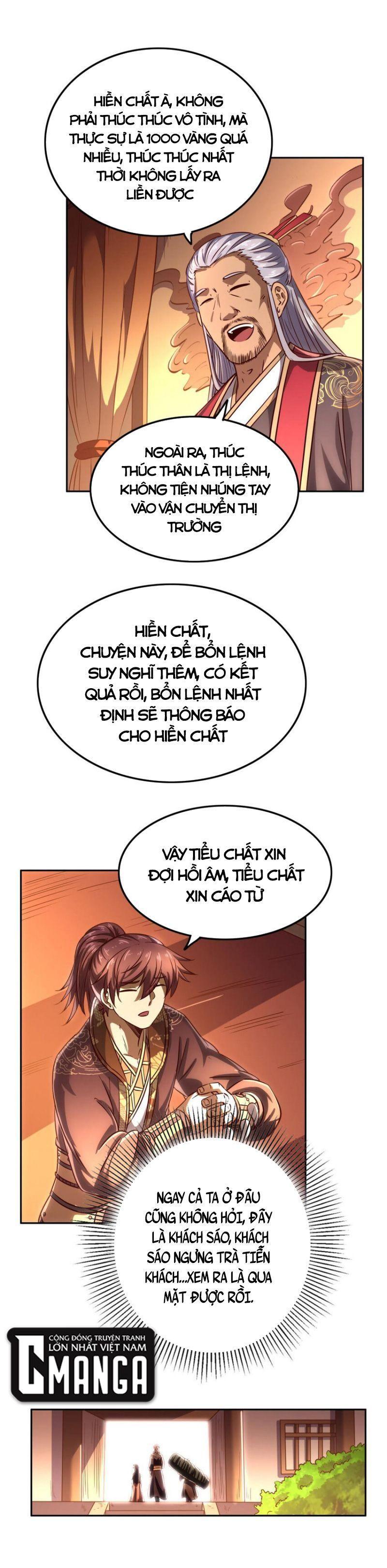 Xuân Thu Bá Đồ Chapter 183 - Trang 2