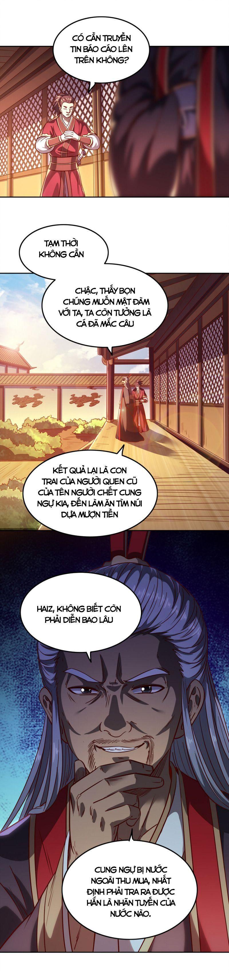 Xuân Thu Bá Đồ Chapter 183 - Trang 2