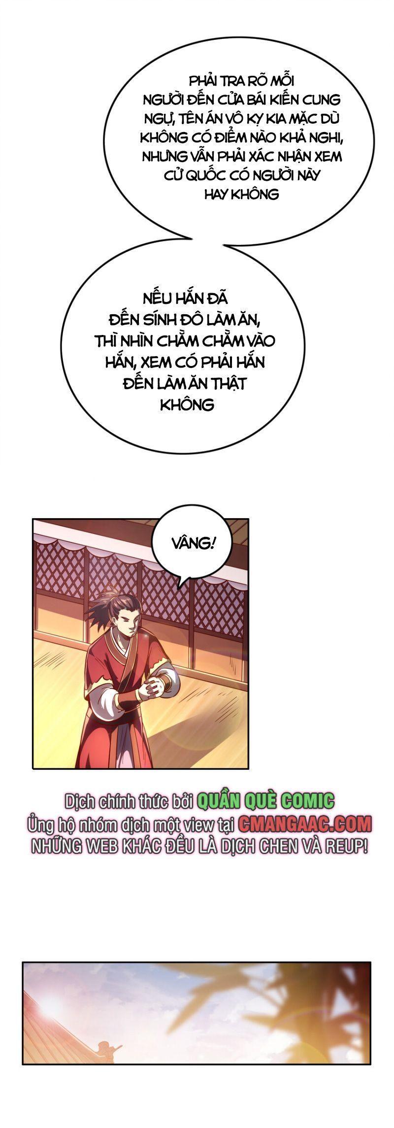 Xuân Thu Bá Đồ Chapter 183 - Trang 2