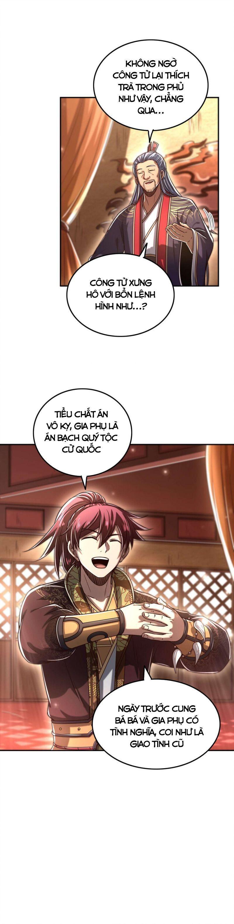 Xuân Thu Bá Đồ Chapter 183 - Trang 2