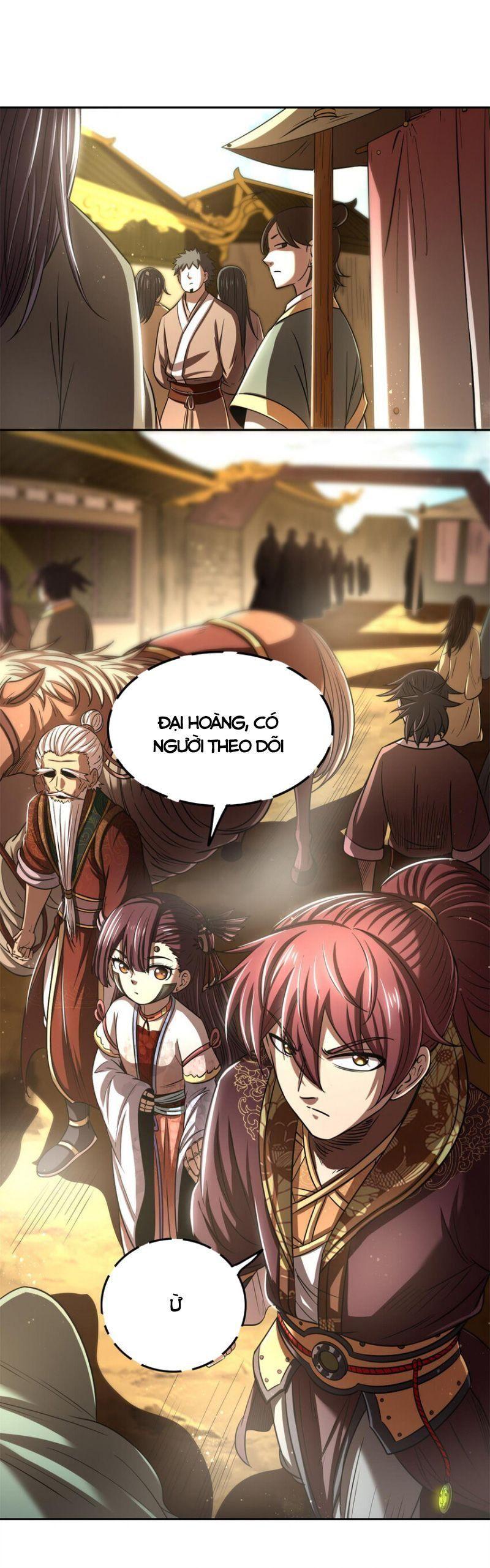 Xuân Thu Bá Đồ Chapter 183 - Trang 2