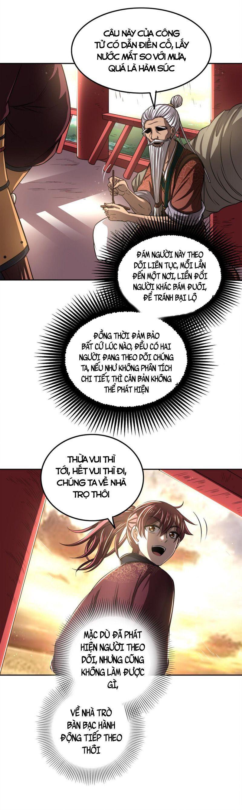 Xuân Thu Bá Đồ Chapter 183 - Trang 2