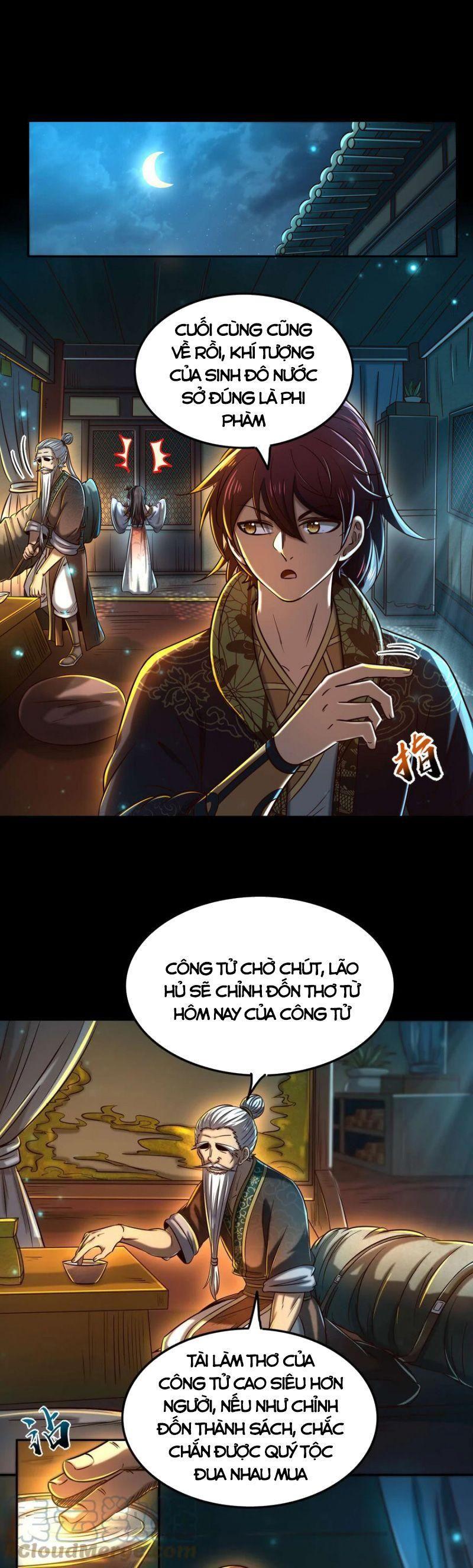 Xuân Thu Bá Đồ Chapter 183 - Trang 2