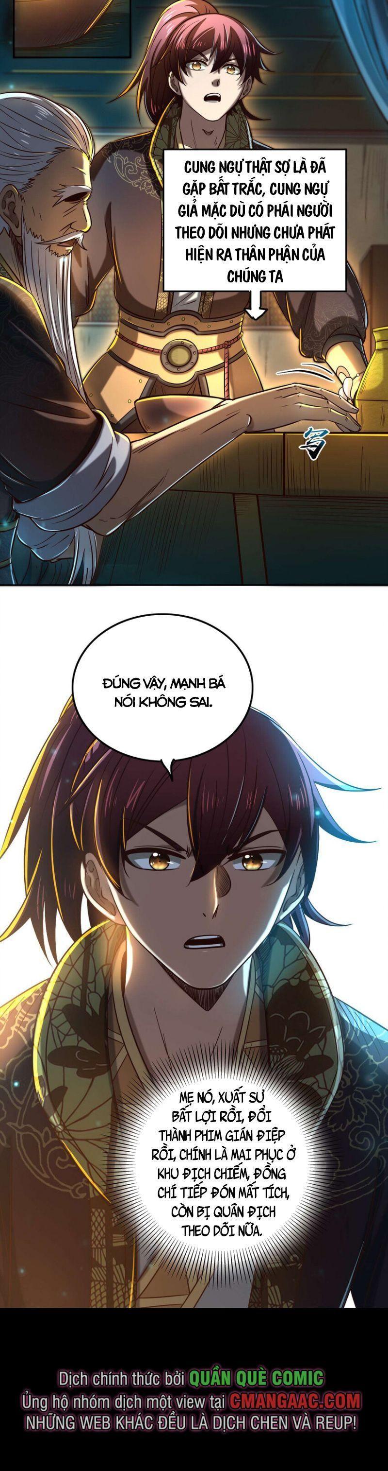 Xuân Thu Bá Đồ Chapter 183 - Trang 2