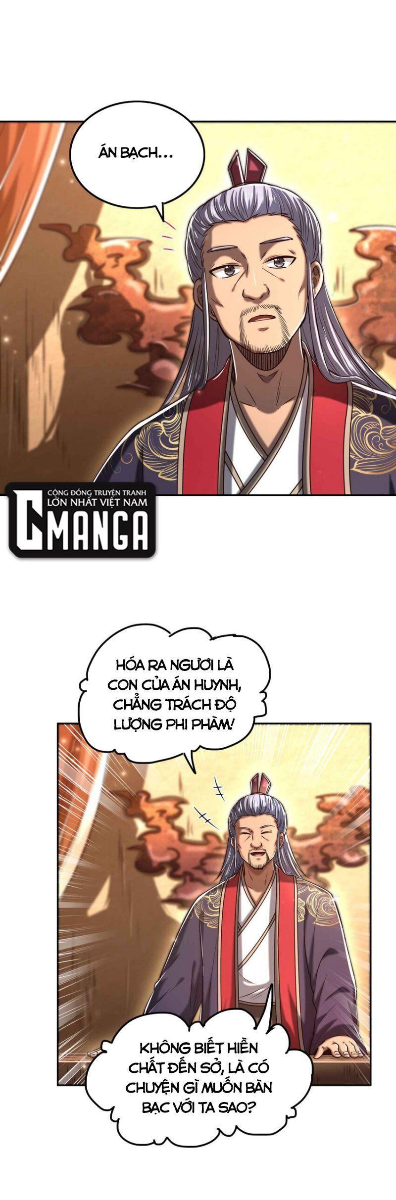 Xuân Thu Bá Đồ Chapter 183 - Trang 2