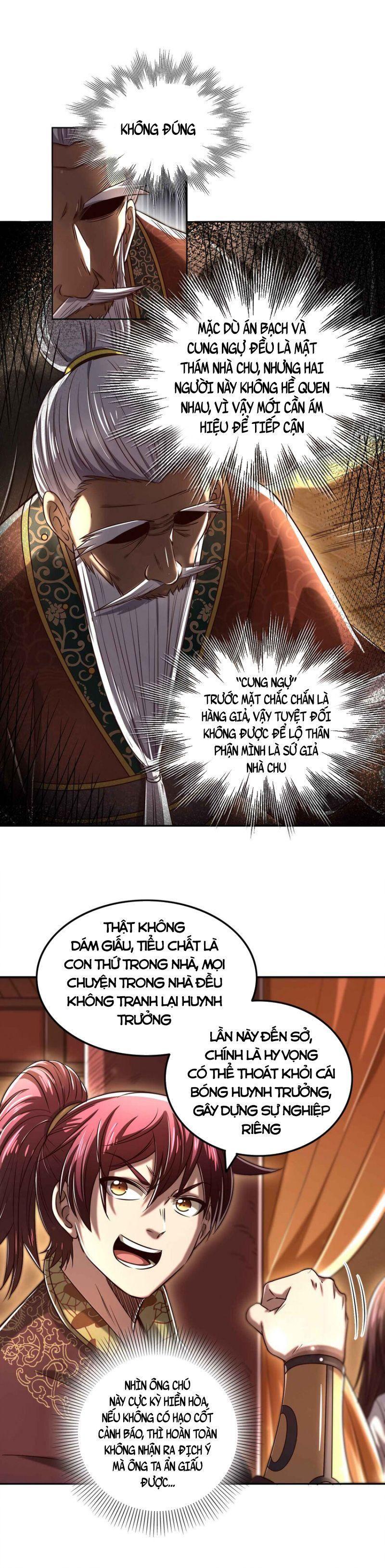 Xuân Thu Bá Đồ Chapter 183 - Trang 2