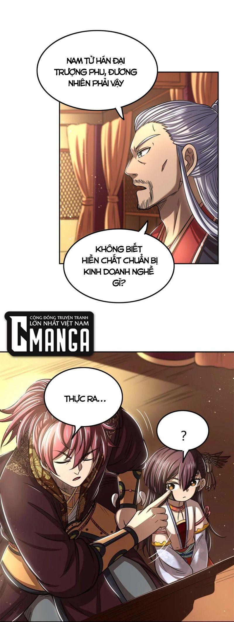 Xuân Thu Bá Đồ Chapter 183 - Trang 2