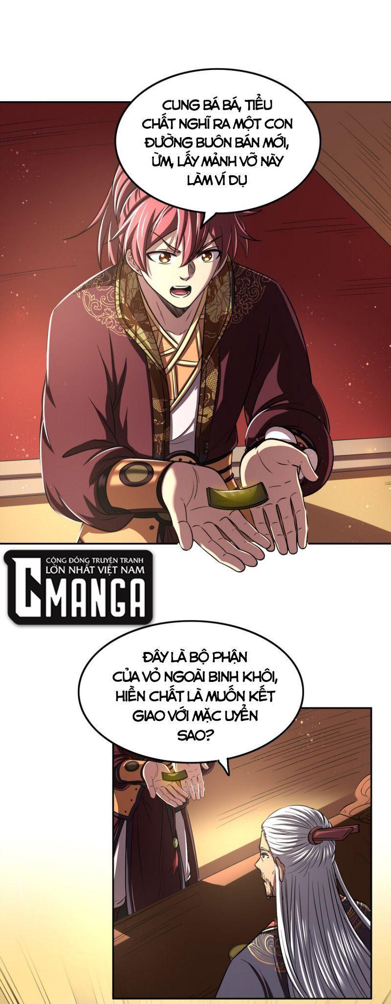 Xuân Thu Bá Đồ Chapter 183 - Trang 2