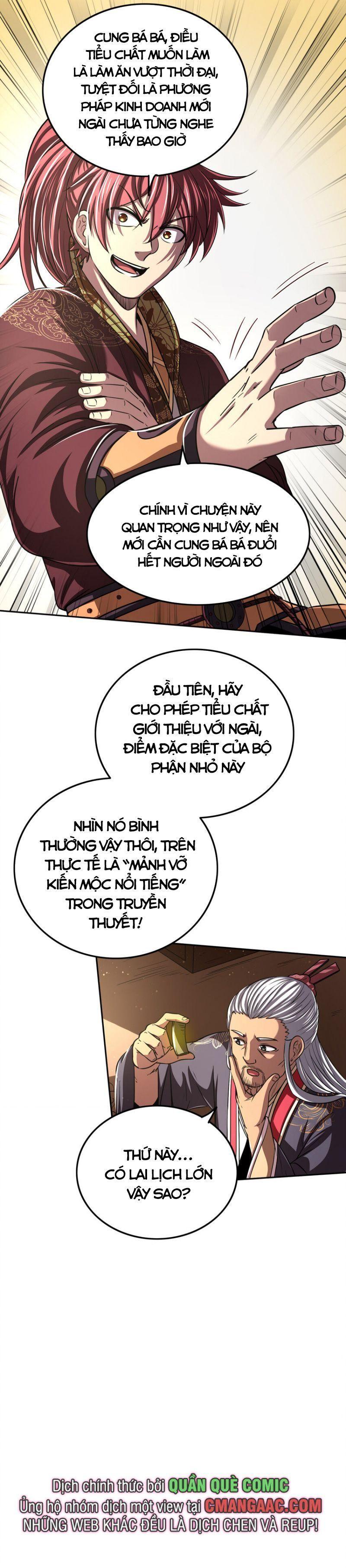 Xuân Thu Bá Đồ Chapter 183 - Trang 2