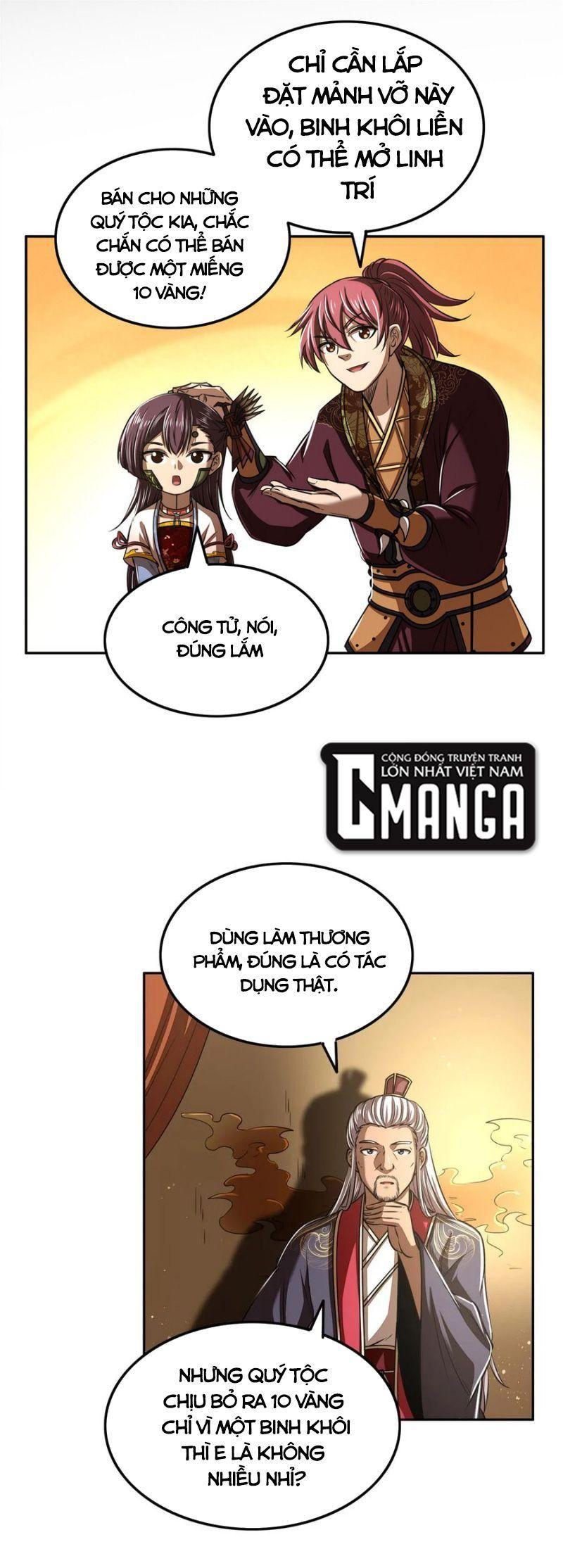 Xuân Thu Bá Đồ Chapter 183 - Trang 2