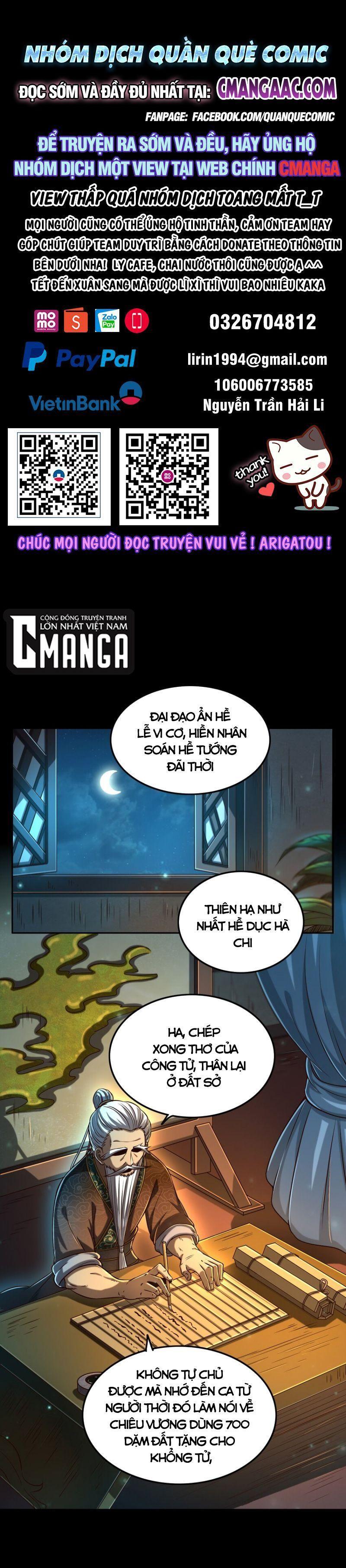 Xuân Thu Bá Đồ Chapter 184 - Trang 2