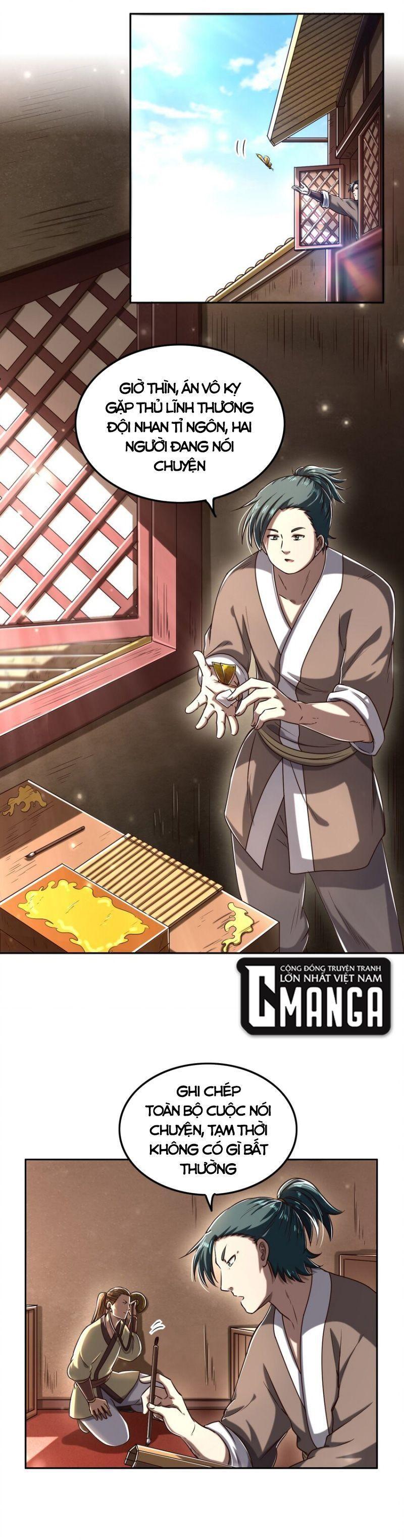 Xuân Thu Bá Đồ Chapter 184 - Trang 2