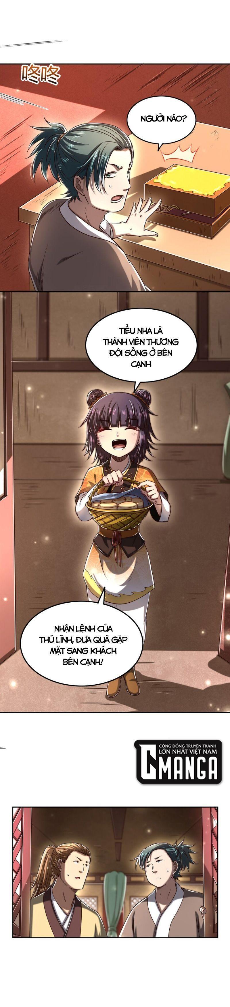 Xuân Thu Bá Đồ Chapter 184 - Trang 2