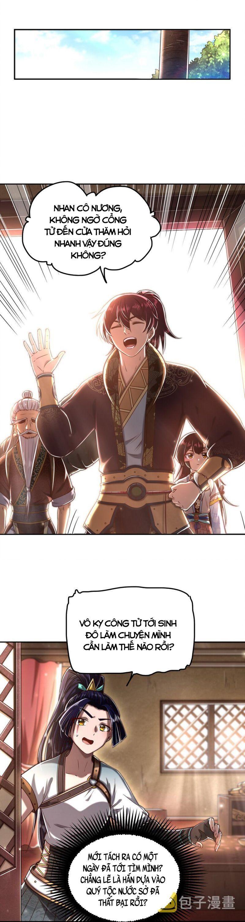 Xuân Thu Bá Đồ Chapter 184 - Trang 2