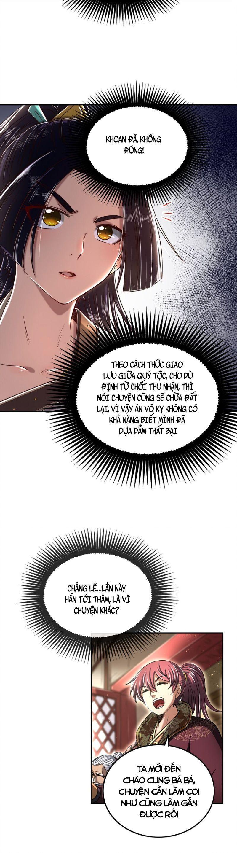 Xuân Thu Bá Đồ Chapter 184 - Trang 2