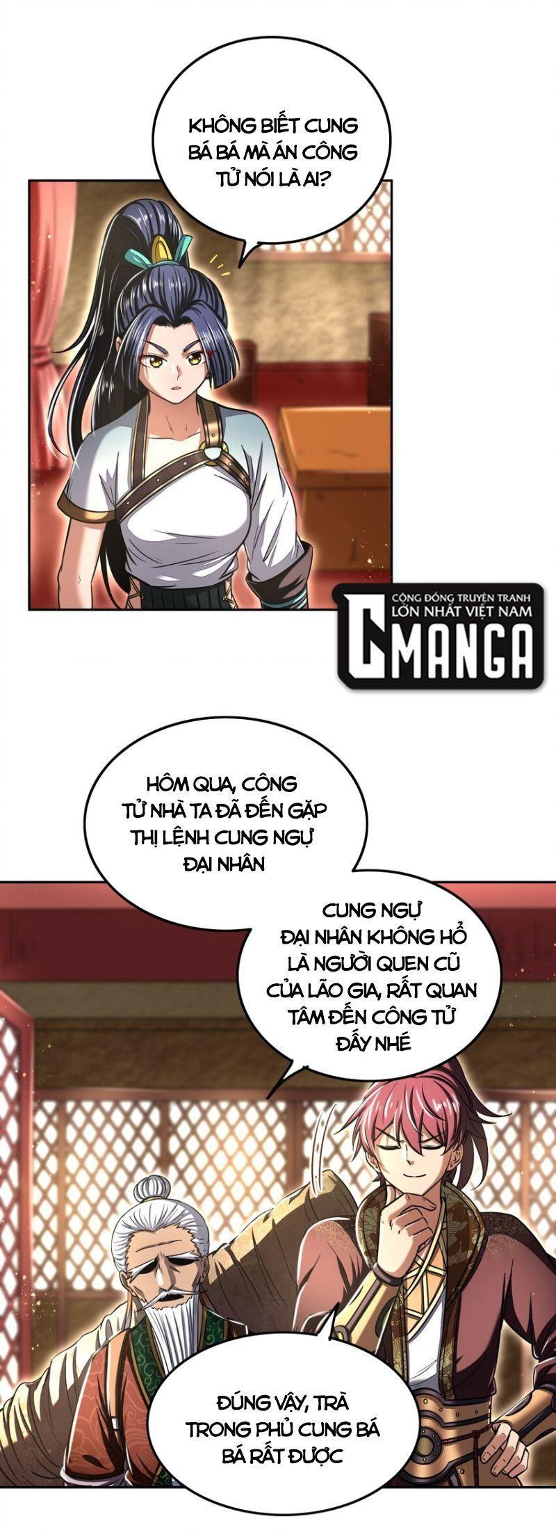Xuân Thu Bá Đồ Chapter 184 - Trang 2
