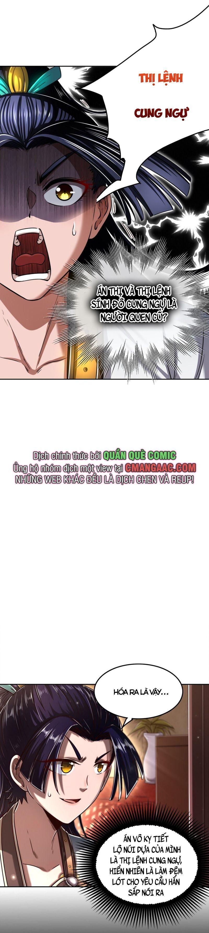 Xuân Thu Bá Đồ Chapter 184 - Trang 2