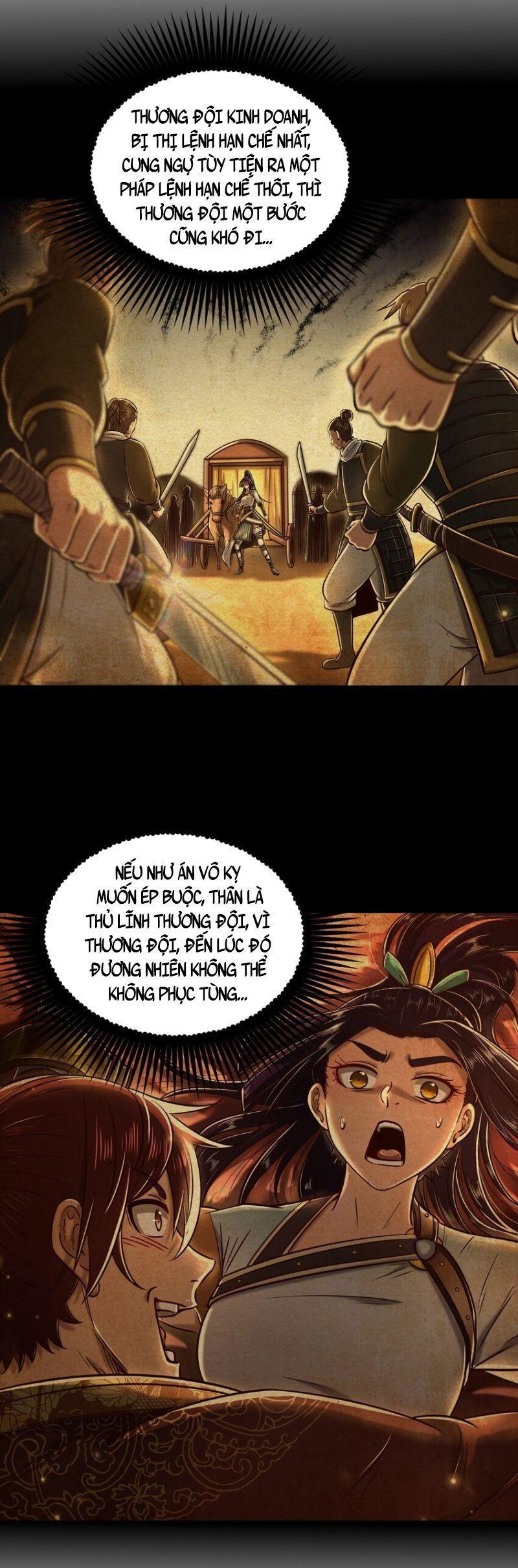 Xuân Thu Bá Đồ Chapter 184 - Trang 2