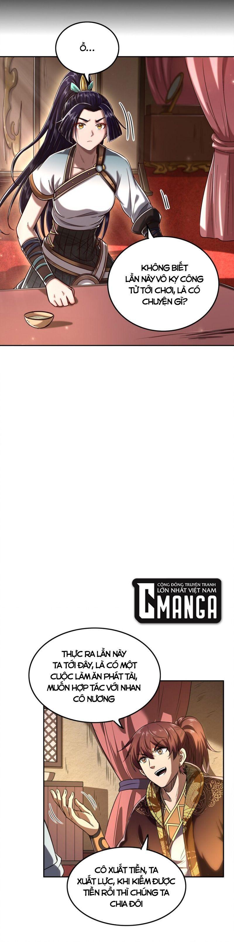 Xuân Thu Bá Đồ Chapter 184 - Trang 2