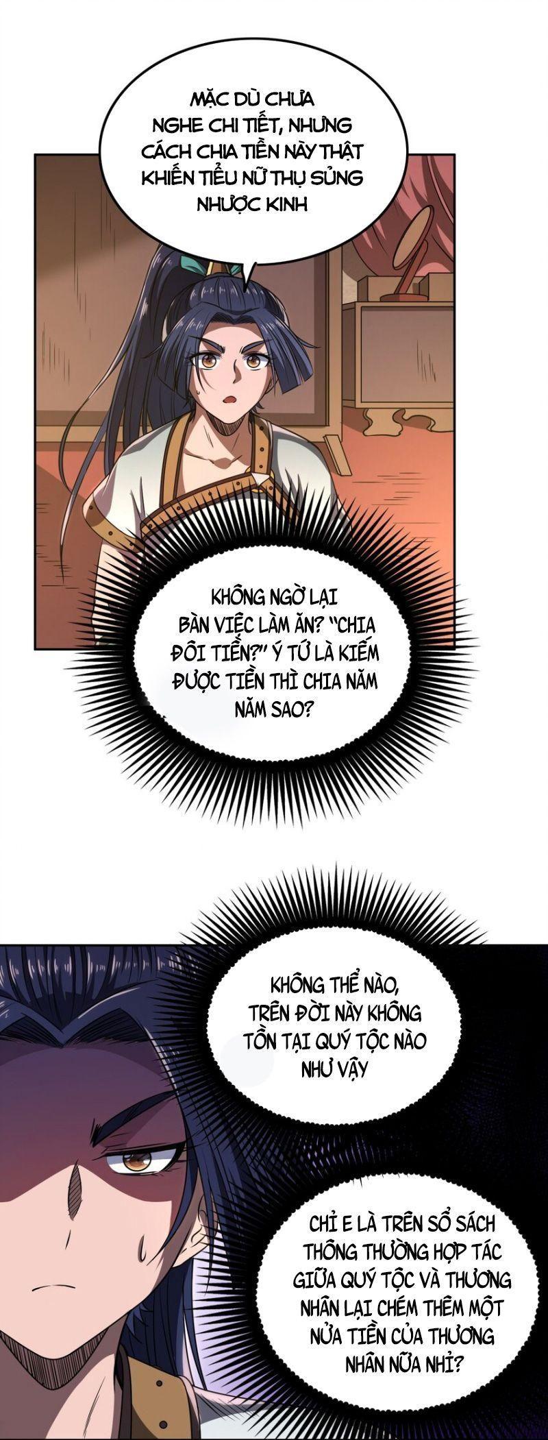 Xuân Thu Bá Đồ Chapter 184 - Trang 2