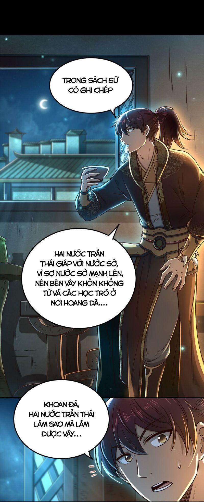 Xuân Thu Bá Đồ Chapter 184 - Trang 2