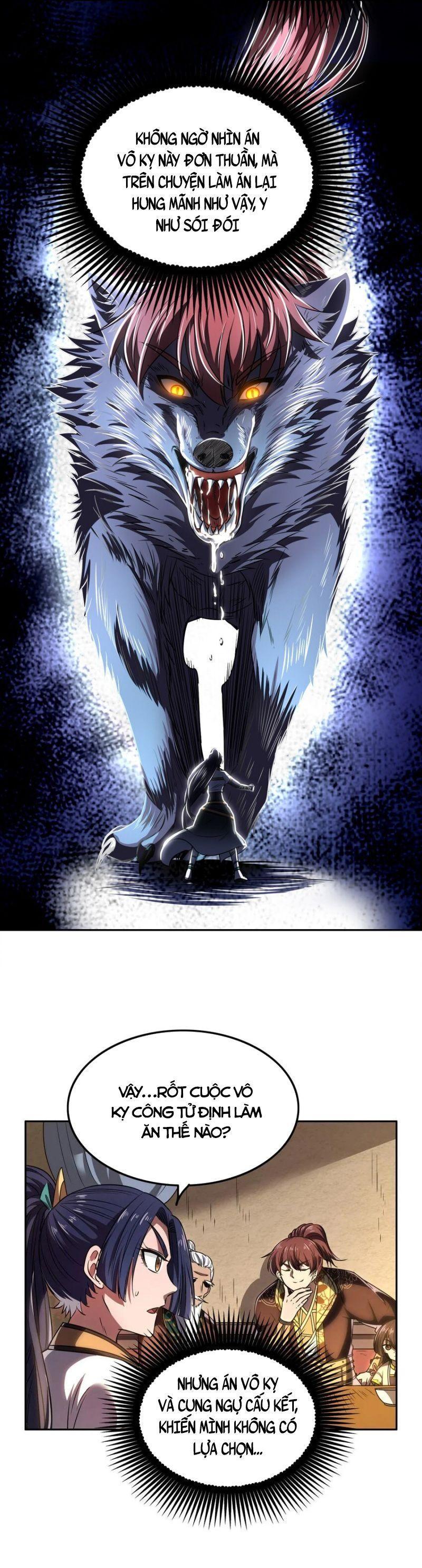 Xuân Thu Bá Đồ Chapter 184 - Trang 2