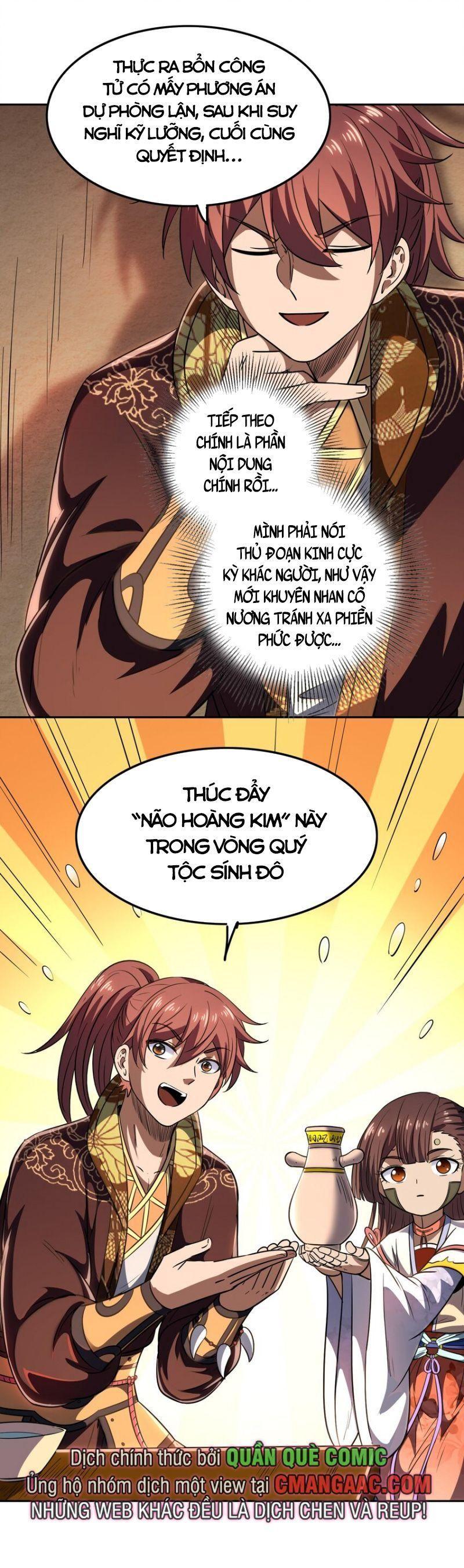 Xuân Thu Bá Đồ Chapter 184 - Trang 2