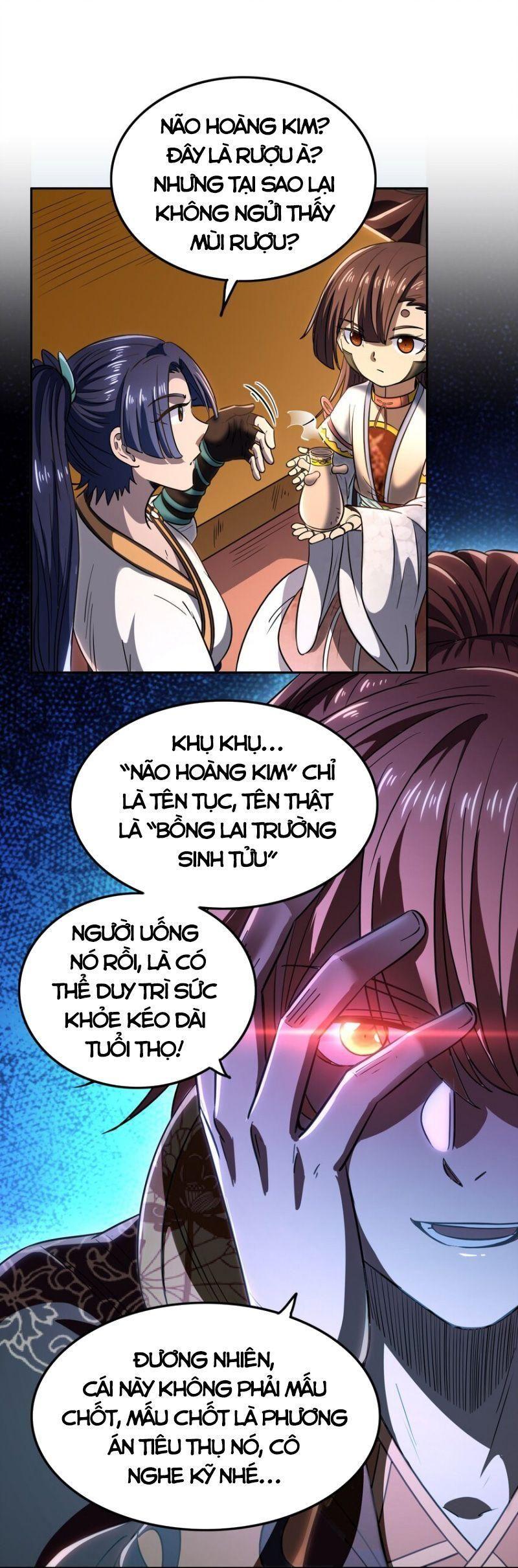 Xuân Thu Bá Đồ Chapter 184 - Trang 2