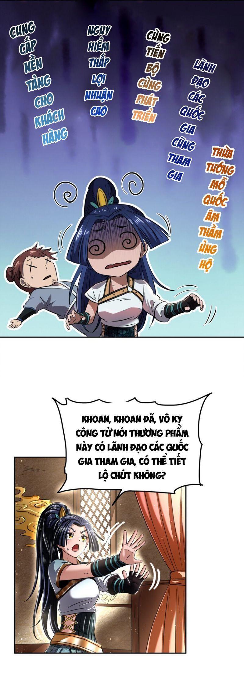 Xuân Thu Bá Đồ Chapter 184 - Trang 2