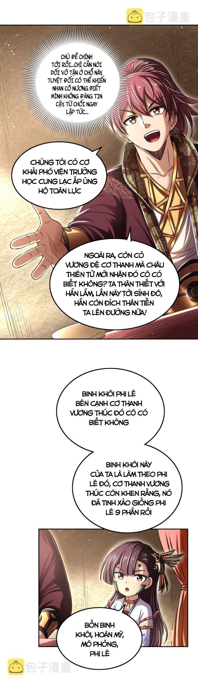 Xuân Thu Bá Đồ Chapter 184 - Trang 2