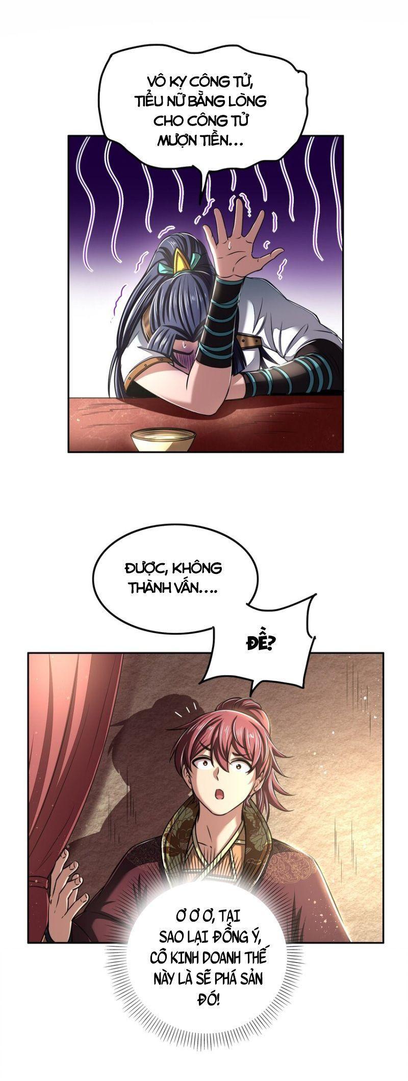 Xuân Thu Bá Đồ Chapter 184 - Trang 2