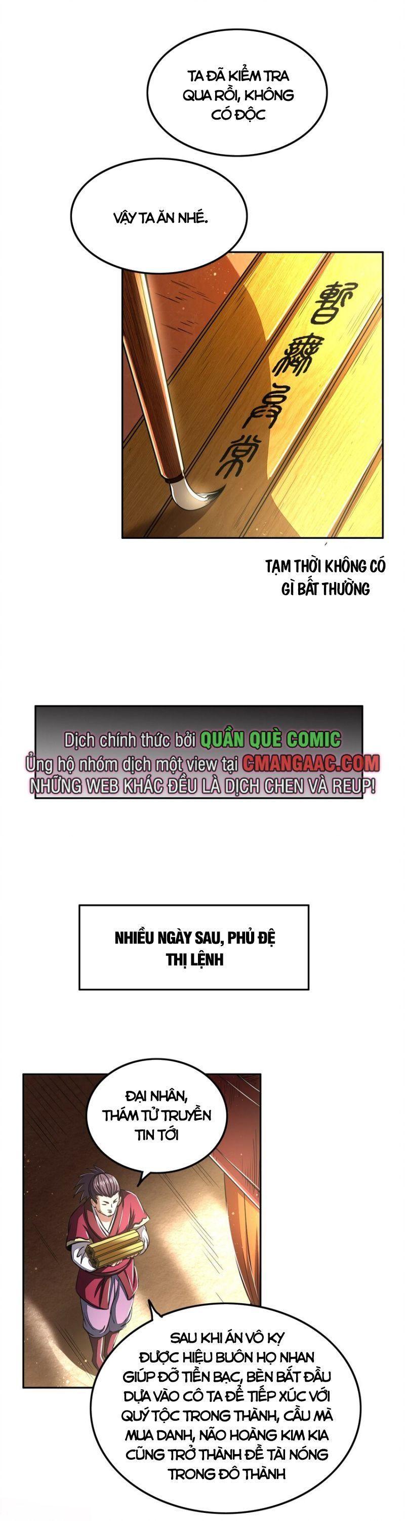 Xuân Thu Bá Đồ Chapter 184 - Trang 2