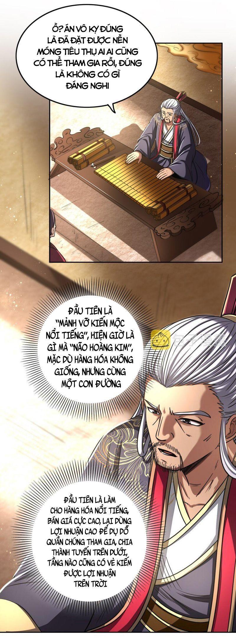 Xuân Thu Bá Đồ Chapter 184 - Trang 2