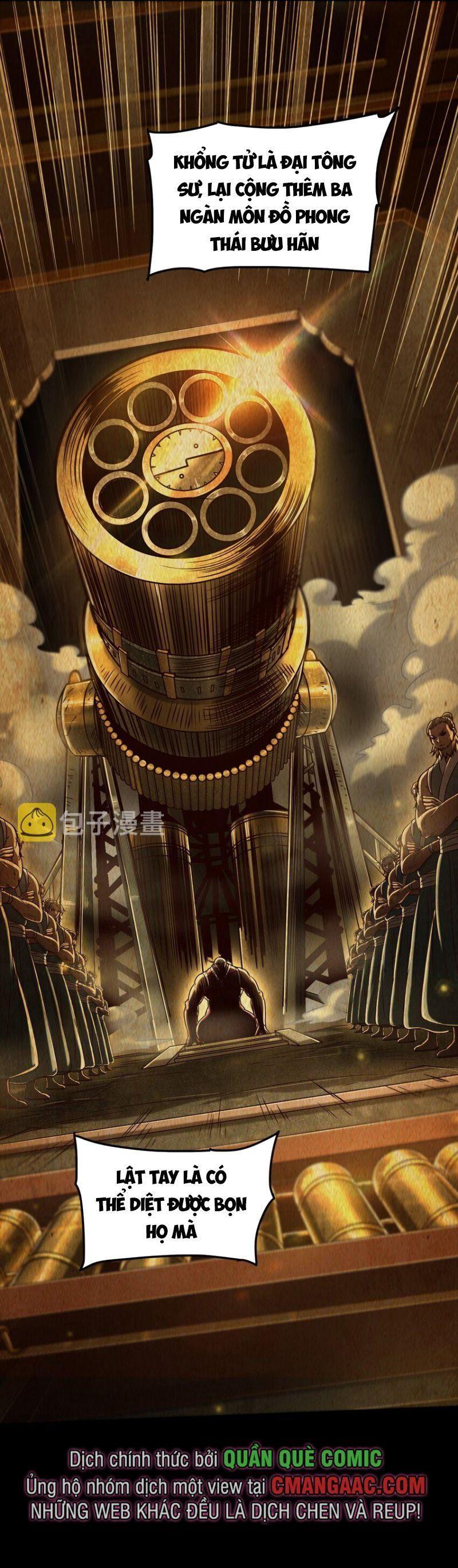 Xuân Thu Bá Đồ Chapter 184 - Trang 2