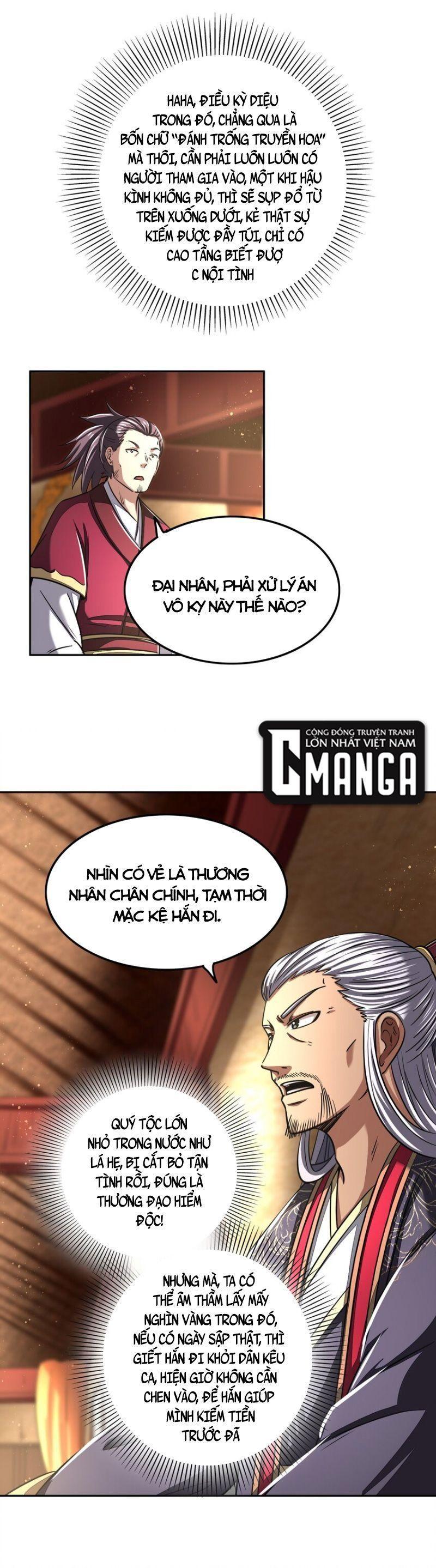Xuân Thu Bá Đồ Chapter 184 - Trang 2